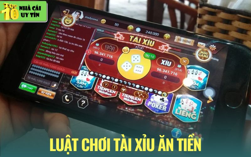 Cách chơi tài xỉu ăn tiền tại hầu hết các trang game