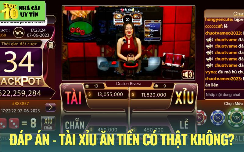 Giải thích độ thực của chơi tài xỉu ăn tiền