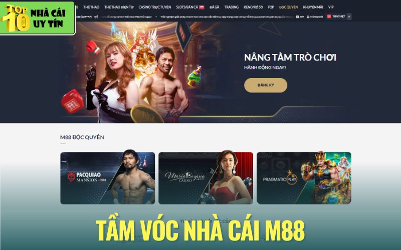 Hành trình gần 20 năm phát triển của nhà cái M88