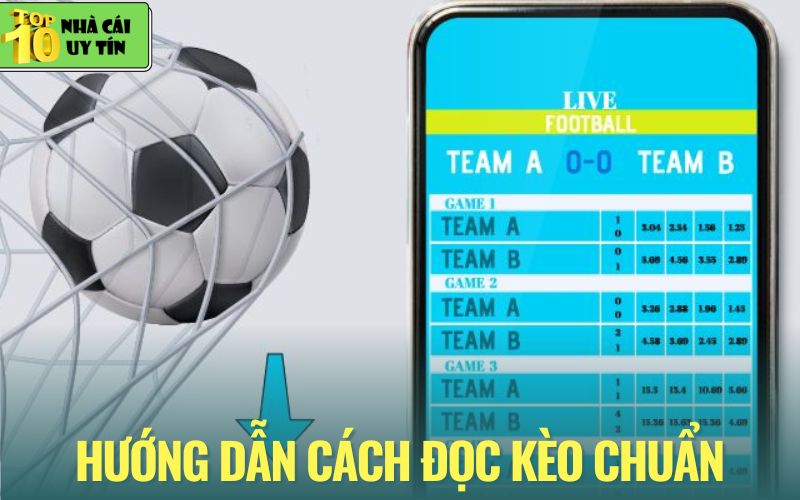 Kinh nghiệm cải thiện cách đọc kèo bóng đá dễ hiểu nhất hiện nay