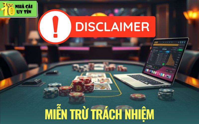 Miễn trừ trách nhiệm