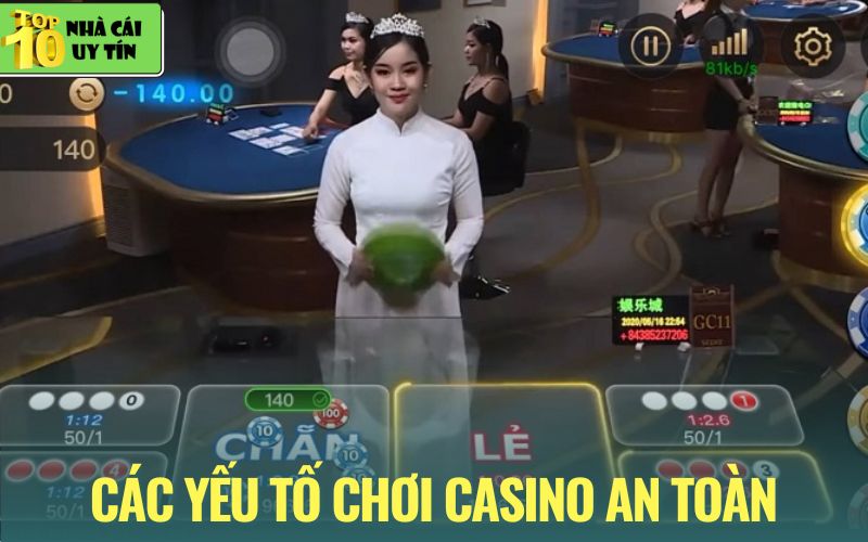 Những yếu tố để lý giải câu hỏi chơi casino online có sao không?