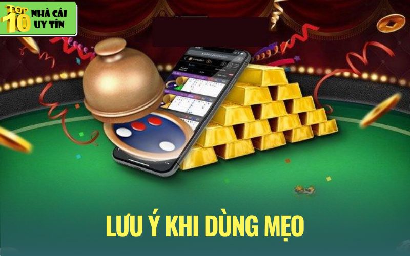 Sai lầm phổ biến khiến mẹo đánh xóc đĩa phản tác dụng