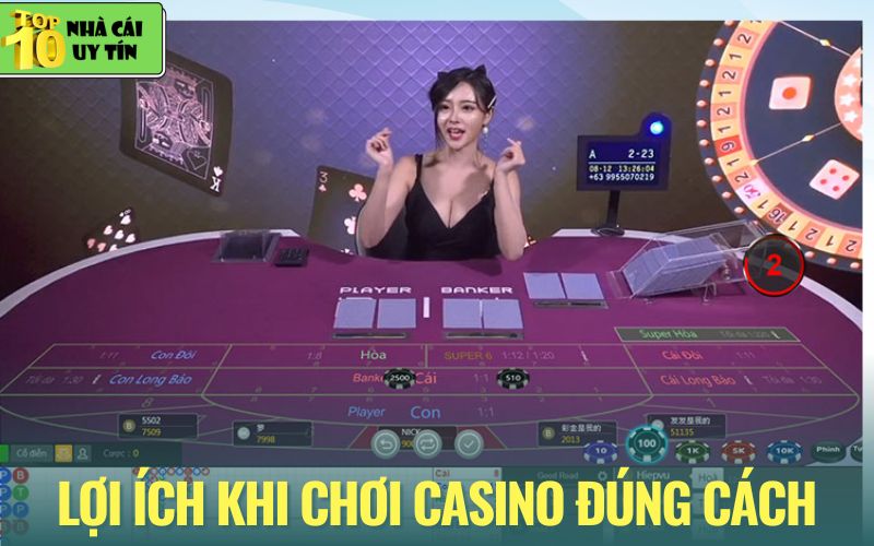 Tiện ích khi chơi cá cược đúng cách